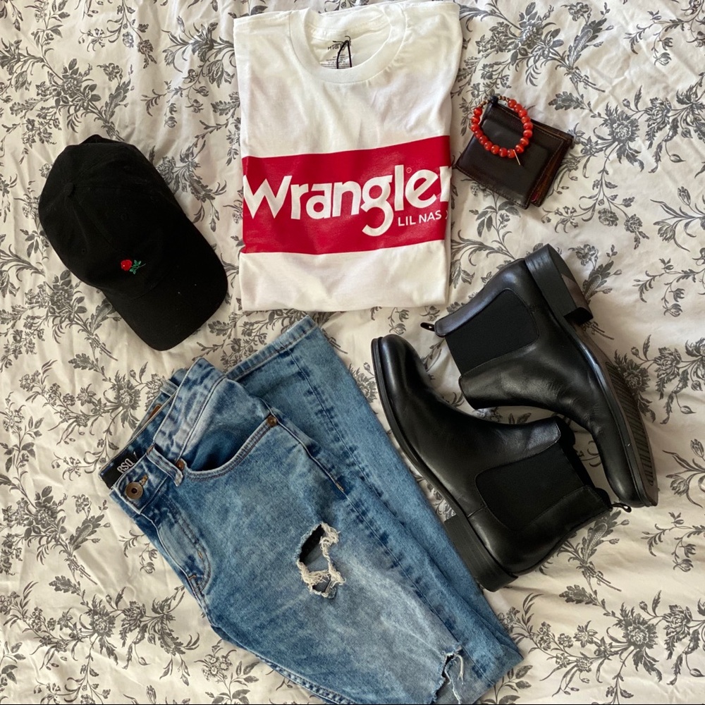 lil Nas x Wrangler Tee